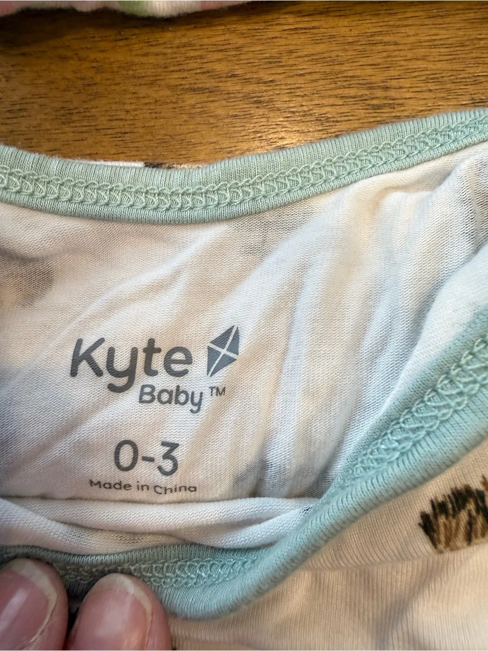 Kyte BABY Posh Peanut Little Sleepies etc baby girl bamboo lot Preowned 0-9 mos